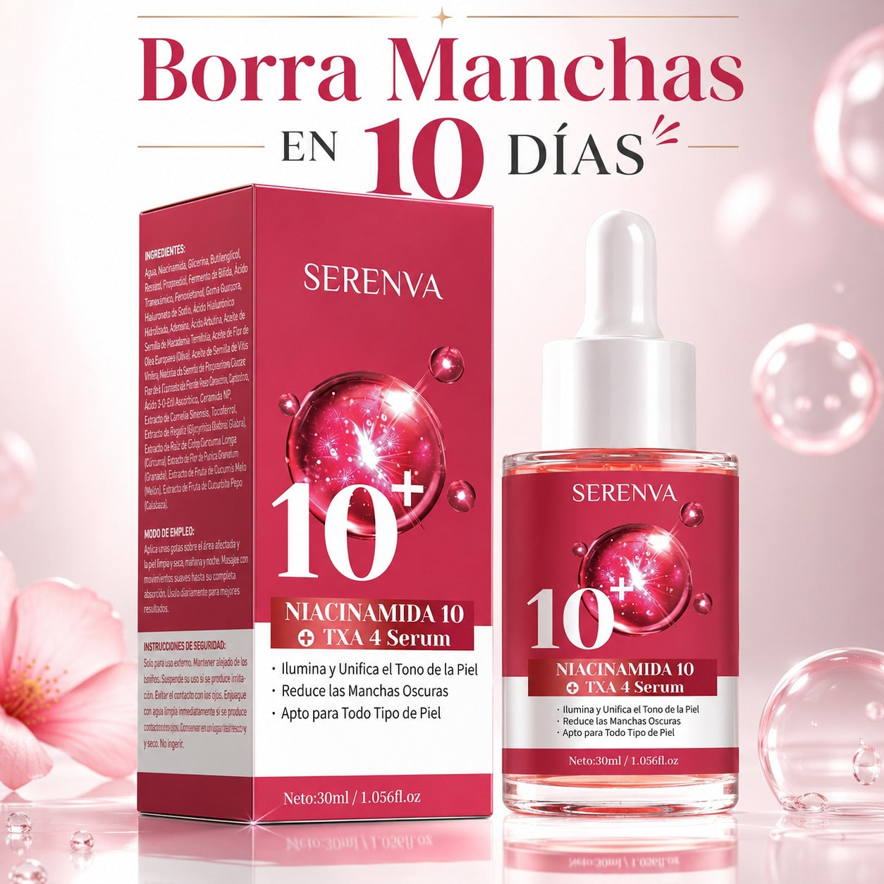 Serenva® Adiós Manchas Oscuras