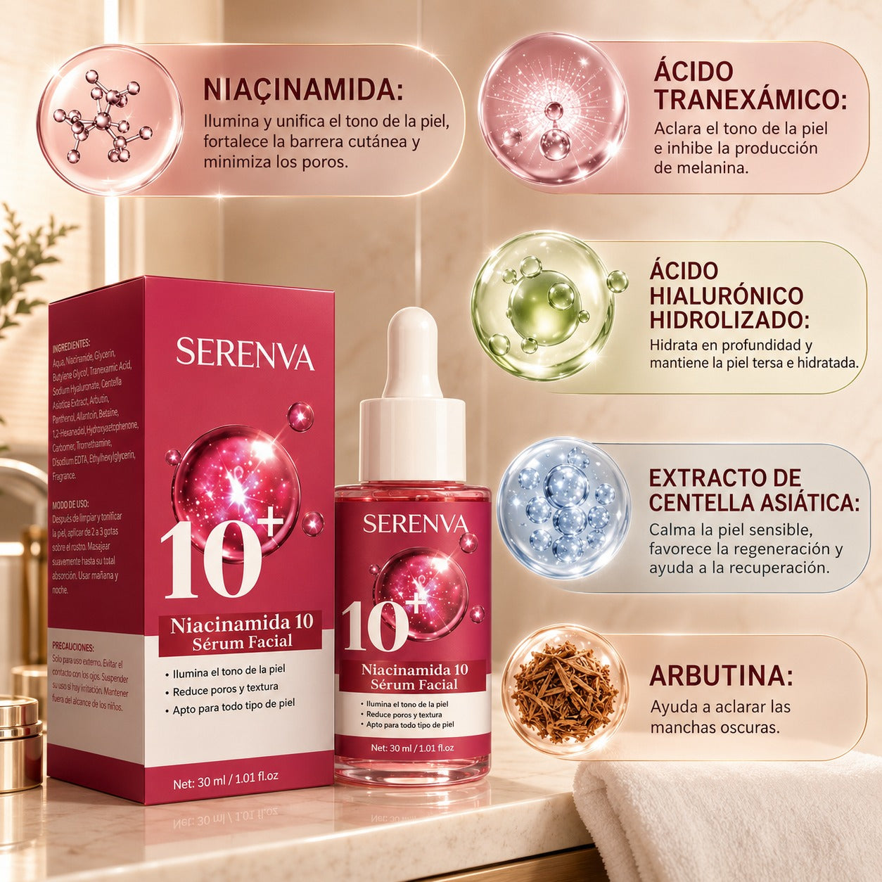 Serenva® Adiós Manchas Oscuras