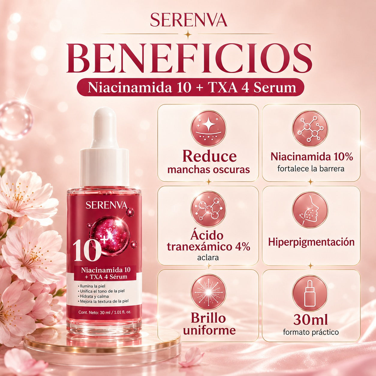 Serenva® Adiós Manchas Oscuras