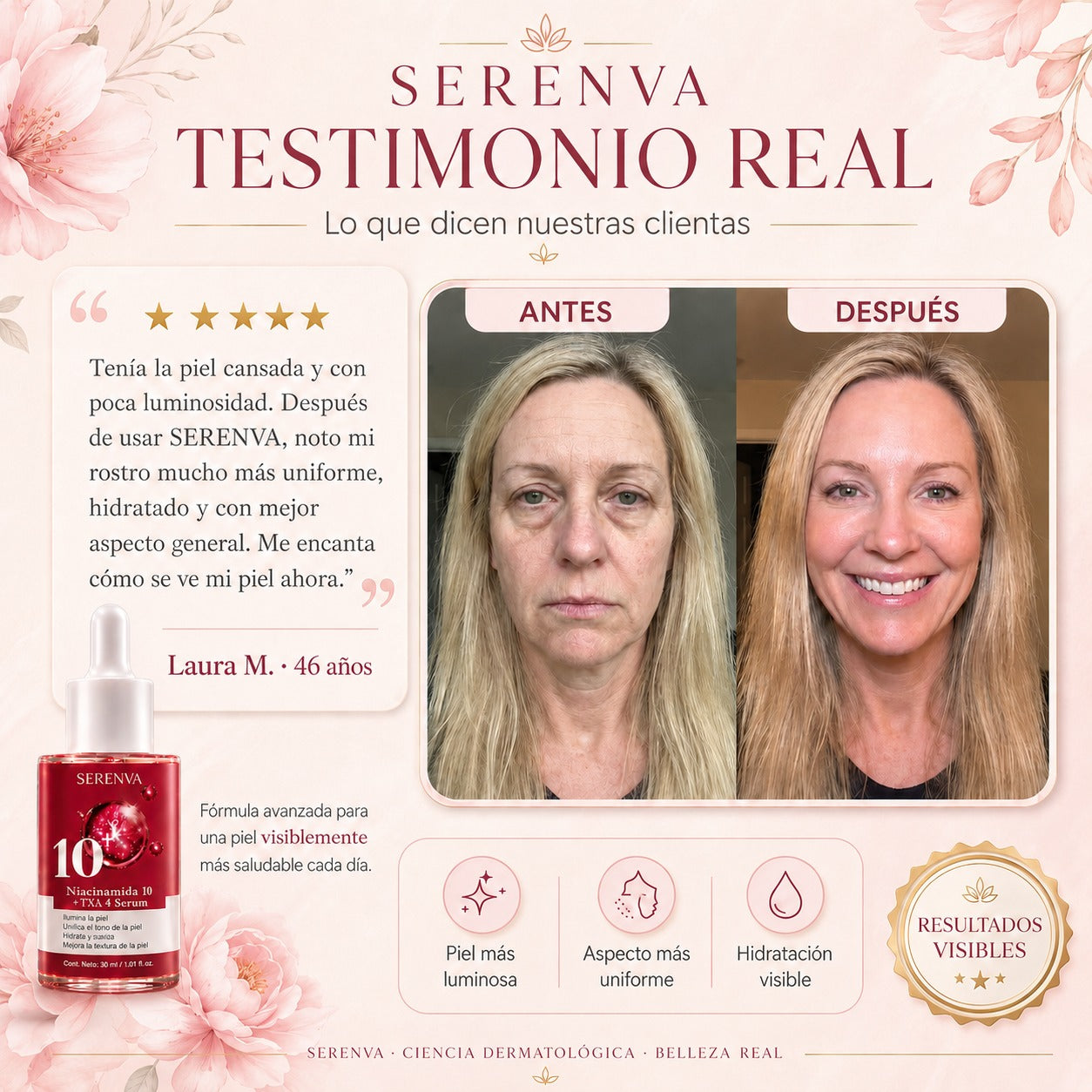 Serenva® Adiós Manchas Oscuras